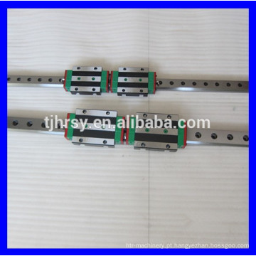 Rail deslizante linear Hiwin RGH30CA e bloco